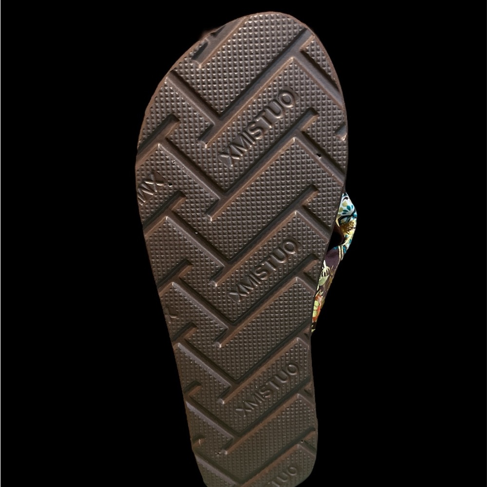 Floral Flip Flops - Picture 3 of 3